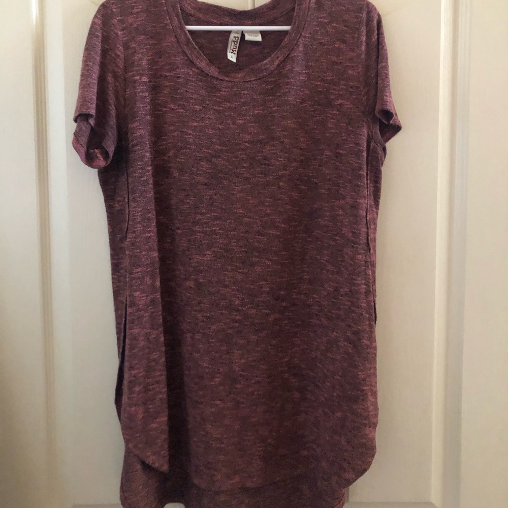 Mudd pink shirt